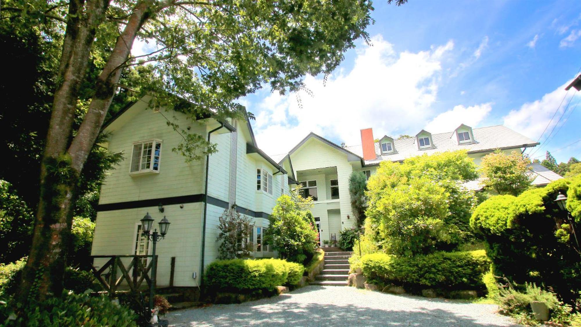 Bed and Breakfast Bellbird Aso Zewnętrze zdjęcie